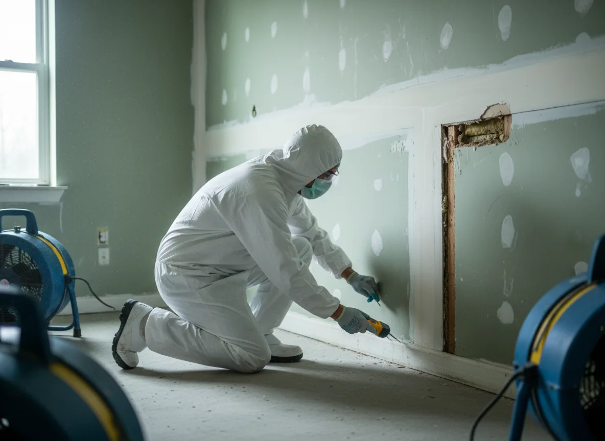 Water Damage Restoration company in Pamplin, VA